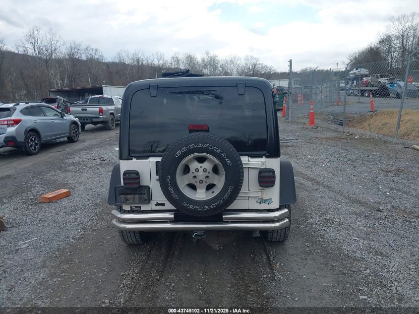2003 Jeep Wrangler Sport VIN: 1J4FA49S63P304149 Lot: 43745102