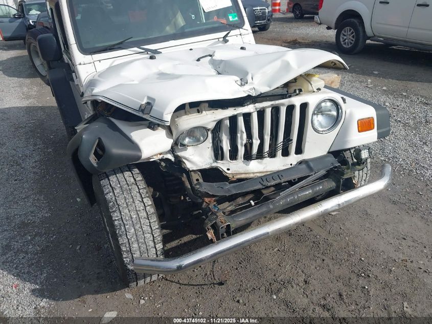 2003 Jeep Wrangler Sport VIN: 1J4FA49S63P304149 Lot: 43745102