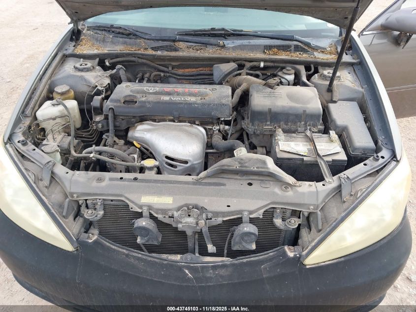 2003 Toyota Camry Le VIN: 4T1BE32K83U706507 Lot: 43745103