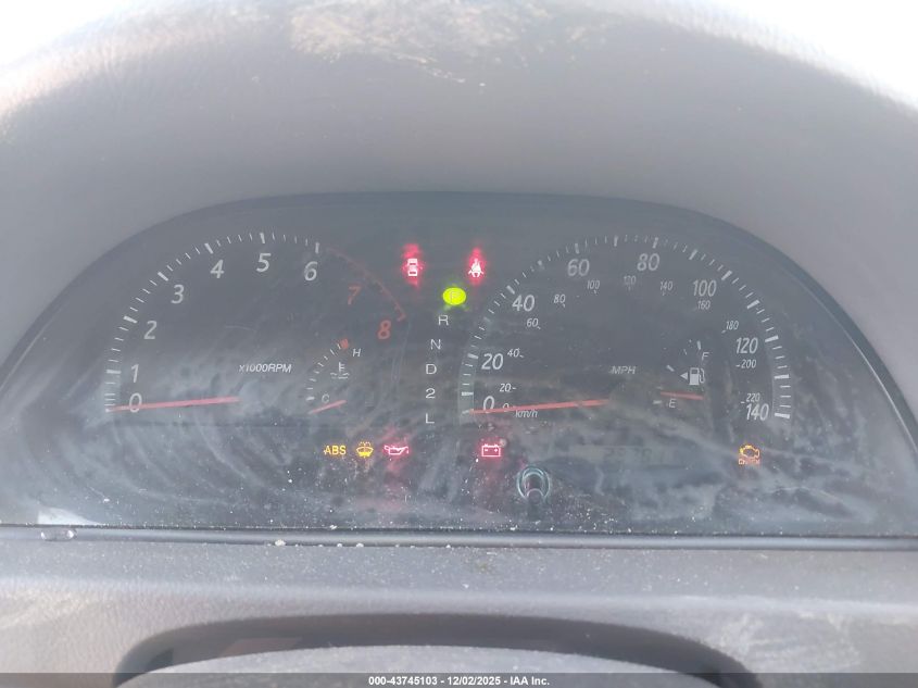 2003 Toyota Camry Le VIN: 4T1BE32K83U706507 Lot: 43745103