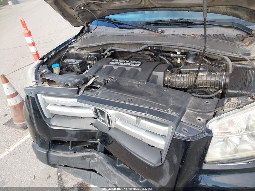 2007 Honda Pilot Ex-L VIN: 2HKYF18547H513353 Lot: 43745109