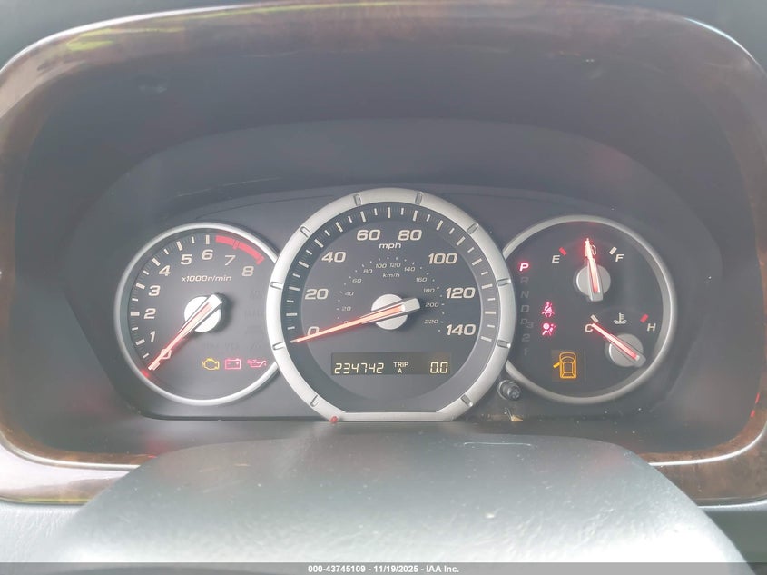 2007 Honda Pilot Ex-L VIN: 2HKYF18547H513353 Lot: 43745109