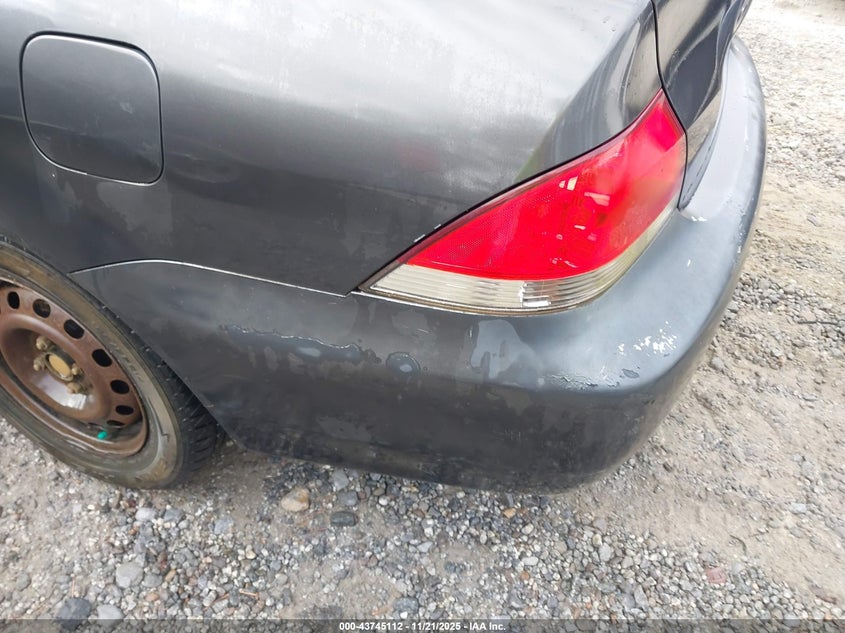 2004 Mitsubishi Lancer Es VIN: JA3AJ26E74U061200 Lot: 43745112