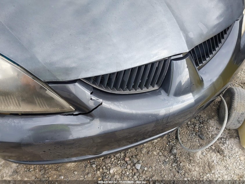 2004 Mitsubishi Lancer Es VIN: JA3AJ26E74U061200 Lot: 43745112