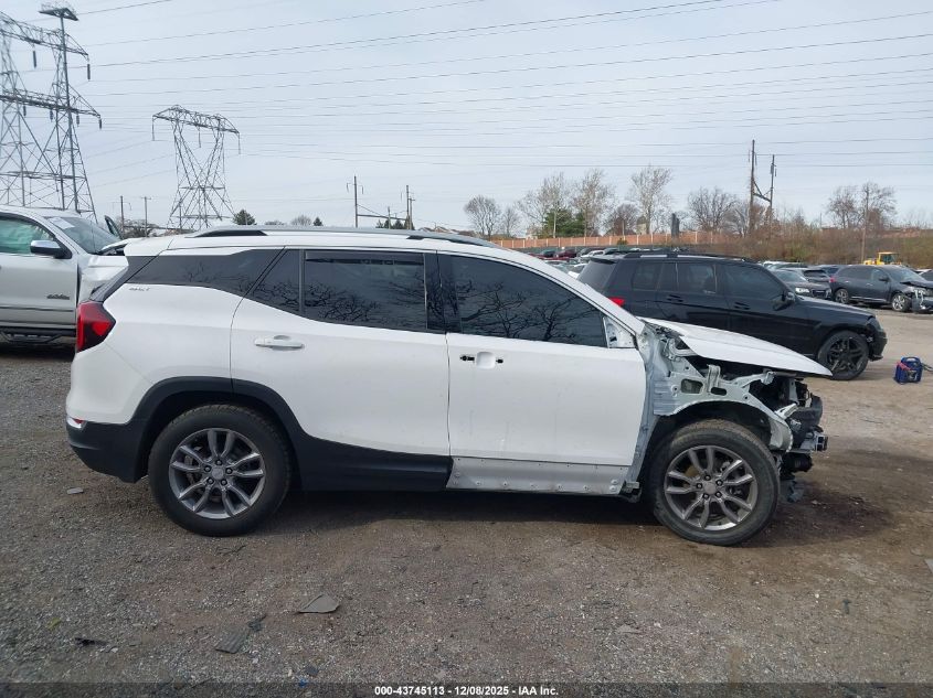 2022 GMC Terrain Awd Slt VIN: 3GKALVEV4NL102879 Lot: 43745113