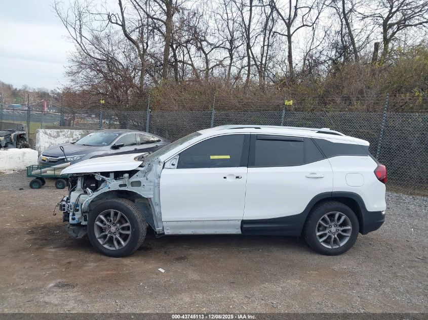 2022 GMC Terrain Awd Slt VIN: 3GKALVEV4NL102879 Lot: 43745113