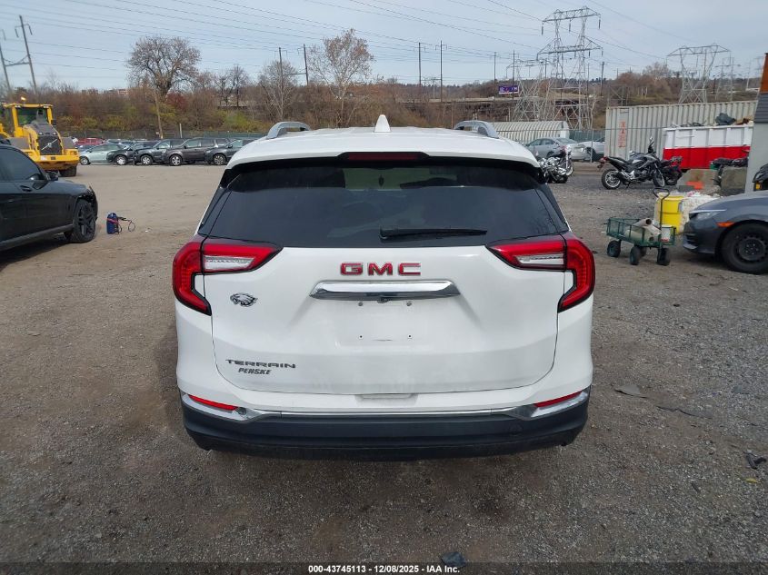 2022 GMC Terrain Awd Slt VIN: 3GKALVEV4NL102879 Lot: 43745113