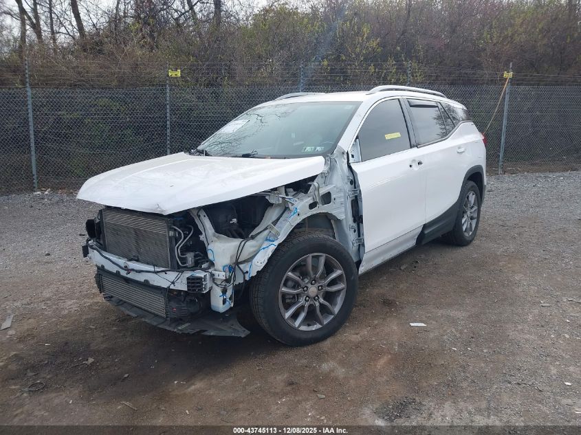 2022 GMC Terrain Awd Slt VIN: 3GKALVEV4NL102879 Lot: 43745113