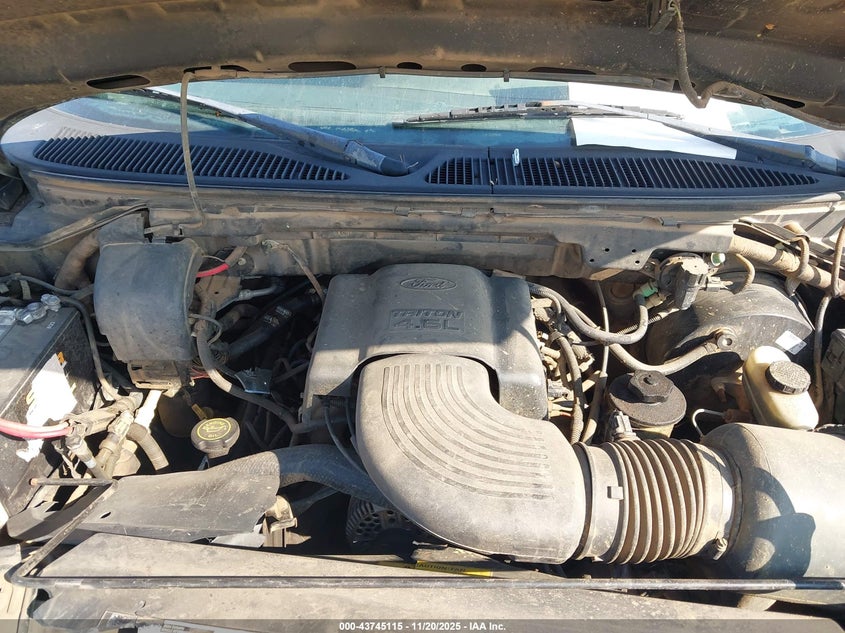 1999 Ford F-150 Lariat/Work Series/Xl/Xlt VIN: 1FTRX17W1XNA60899 Lot: 43745115