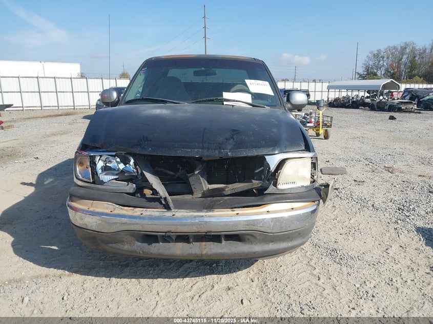 1999 Ford F-150 Lariat/Work Series/Xl/Xlt VIN: 1FTRX17W1XNA60899 Lot: 43745115