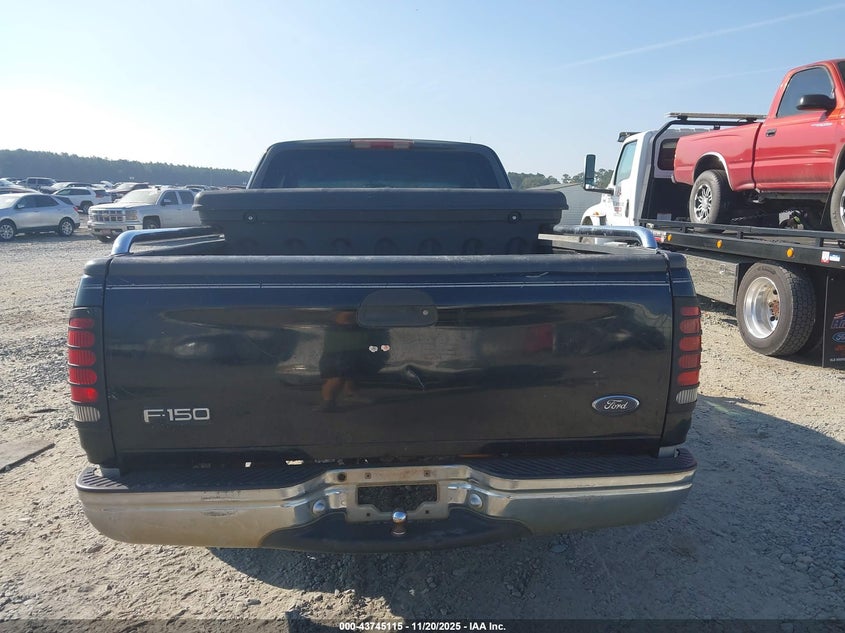 1999 Ford F-150 Lariat/Work Series/Xl/Xlt VIN: 1FTRX17W1XNA60899 Lot: 43745115