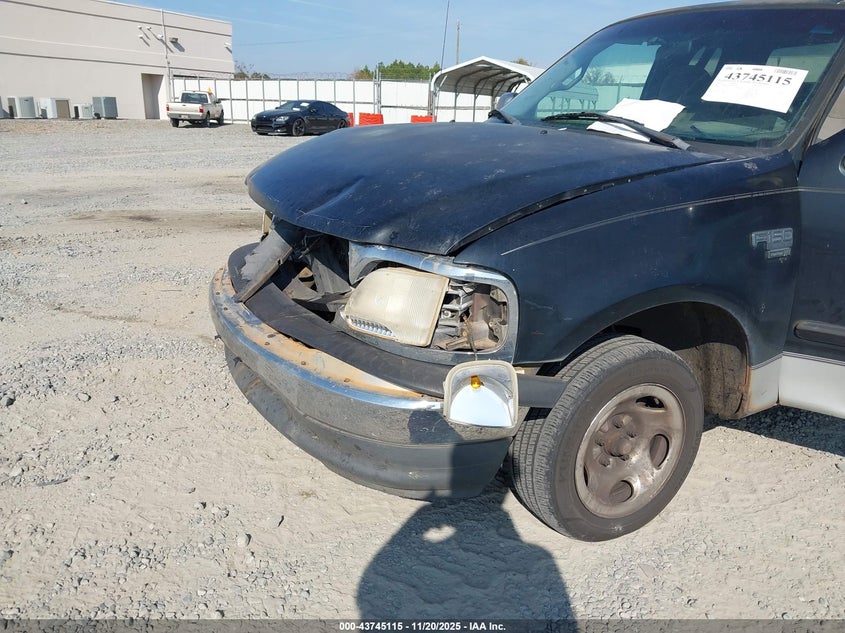 1999 Ford F-150 Lariat/Work Series/Xl/Xlt VIN: 1FTRX17W1XNA60899 Lot: 43745115