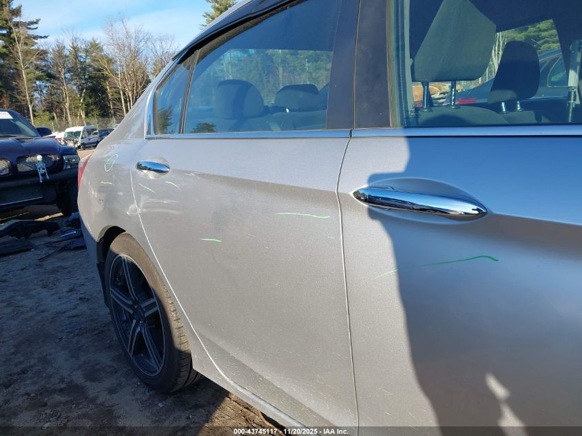 2013 Honda Accord Lx VIN: 1HGCR2F33DA177790 Lot: 43745117