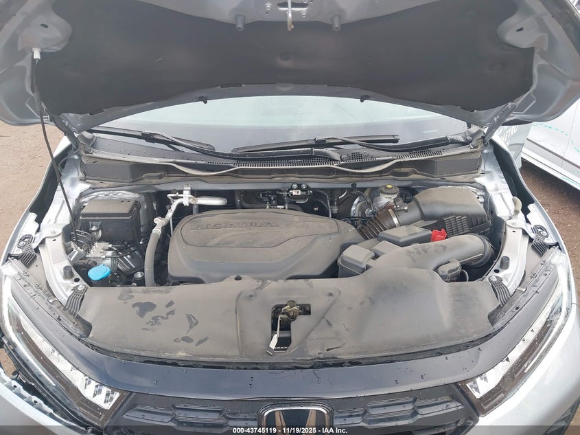 VIN 5FNRL6H66SB078989 2025 HONDA ODYSSEY EX-L