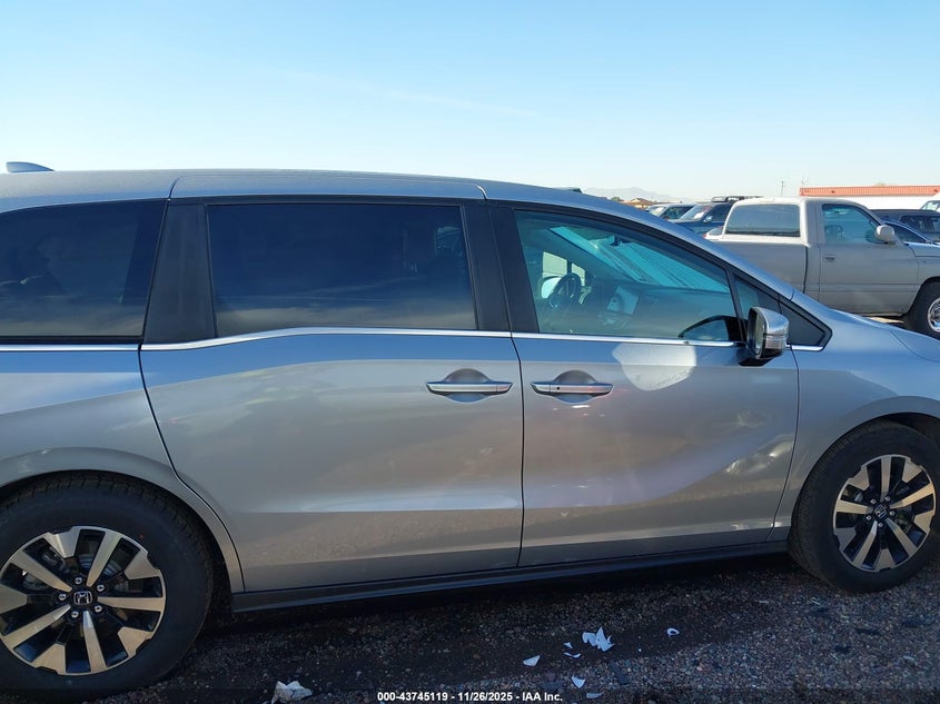 VIN 5FNRL6H66SB078989 2025 HONDA ODYSSEY EX-L