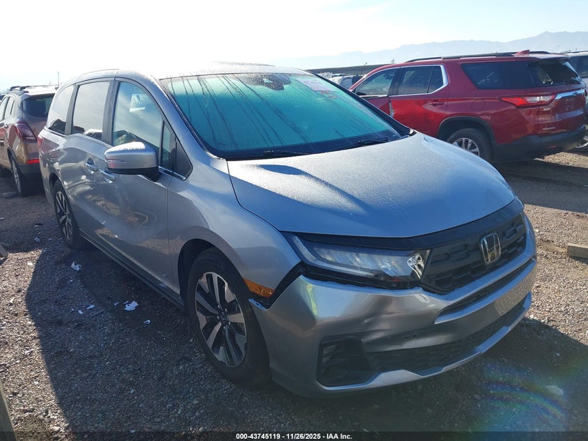 5FNRL6H66SB078989 2025 Honda Odyssey Ex-L auction photo 1