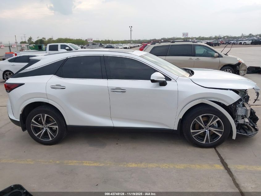 2024 Lexus Rx 350H Premium VIN: 2T2BBMCAXRC037151 Lot: 43745128