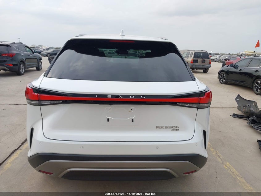 2024 Lexus Rx 350H Premium VIN: 2T2BBMCAXRC037151 Lot: 43745128