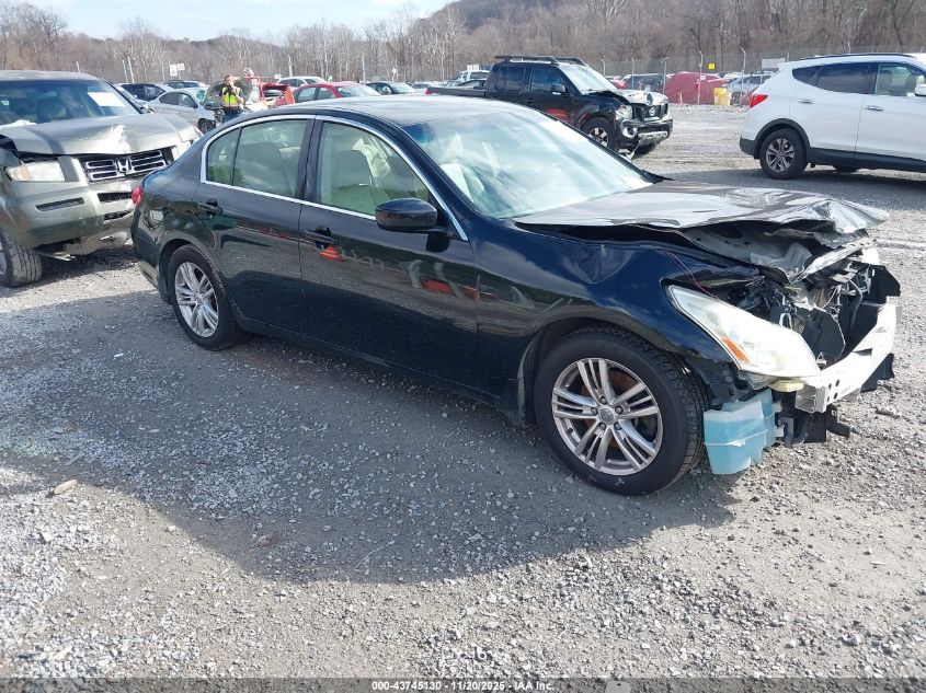 INFINITI G37 JOURNEY