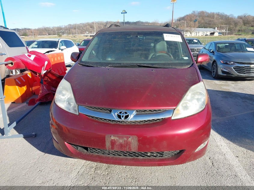 2010 Toyota Sienna Limited VIN: 5TDYK4CCXAS325649 Lot: 43745133