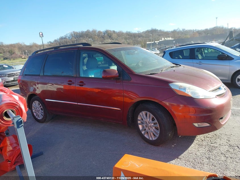 2010 Toyota Sienna Limited VIN: 5TDYK4CCXAS325649 Lot: 43745133