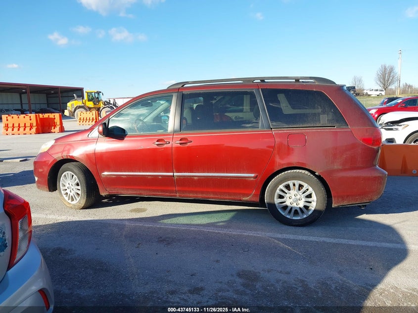 2010 Toyota Sienna Limited VIN: 5TDYK4CCXAS325649 Lot: 43745133