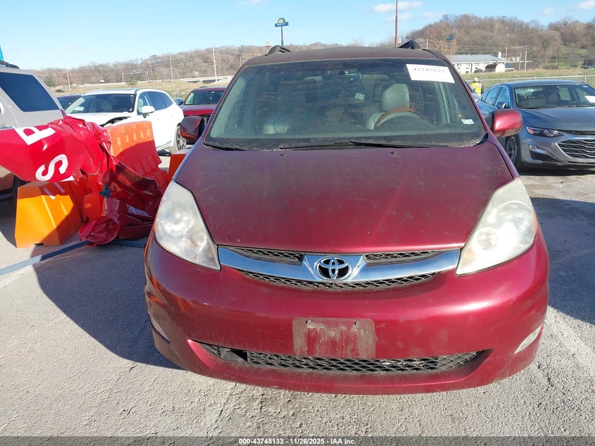 2010 Toyota Sienna Limited VIN: 5TDYK4CCXAS325649 Lot: 43745133