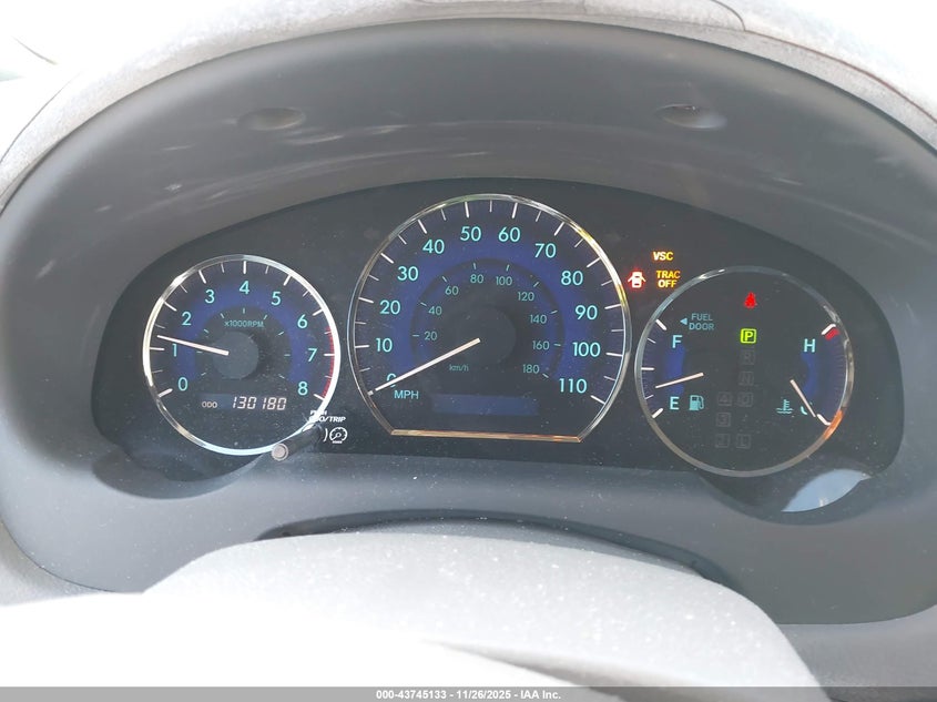 2010 Toyota Sienna Limited VIN: 5TDYK4CCXAS325649 Lot: 43745133