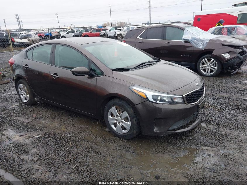 KIA FORTE LX