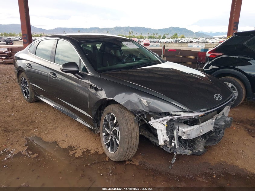 KMHL64JA9SA474595 2025 Hyundai Sonata Sel auction photo 1