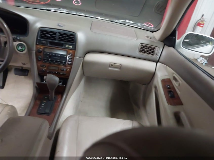 JT8BF28G8Y5102180 2000 LEXUS ES photo no. 5