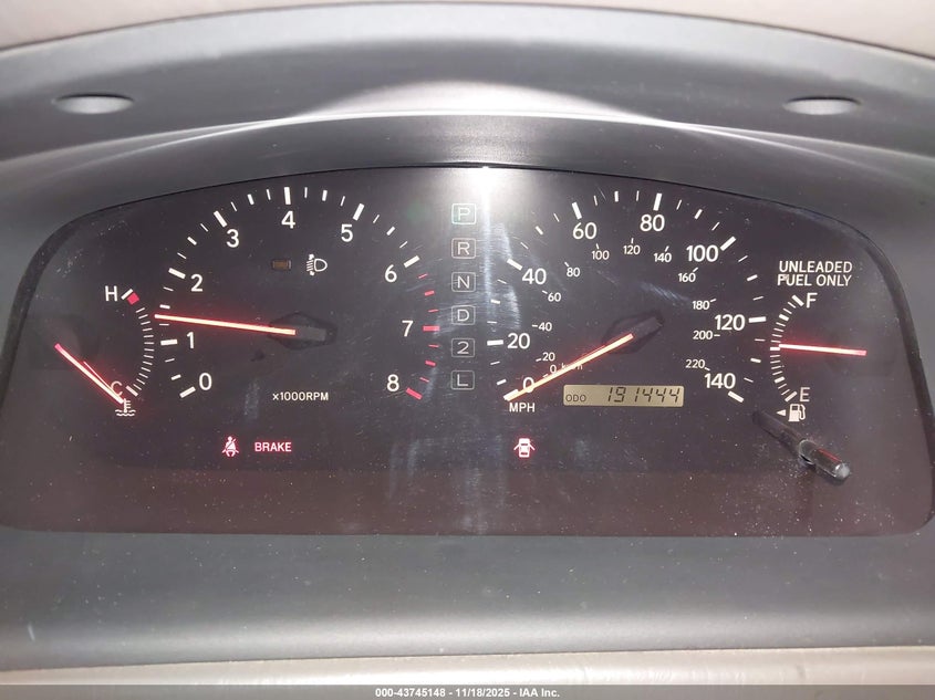 JT8BF28G8Y5102180 2000 LEXUS ES photo no. 7