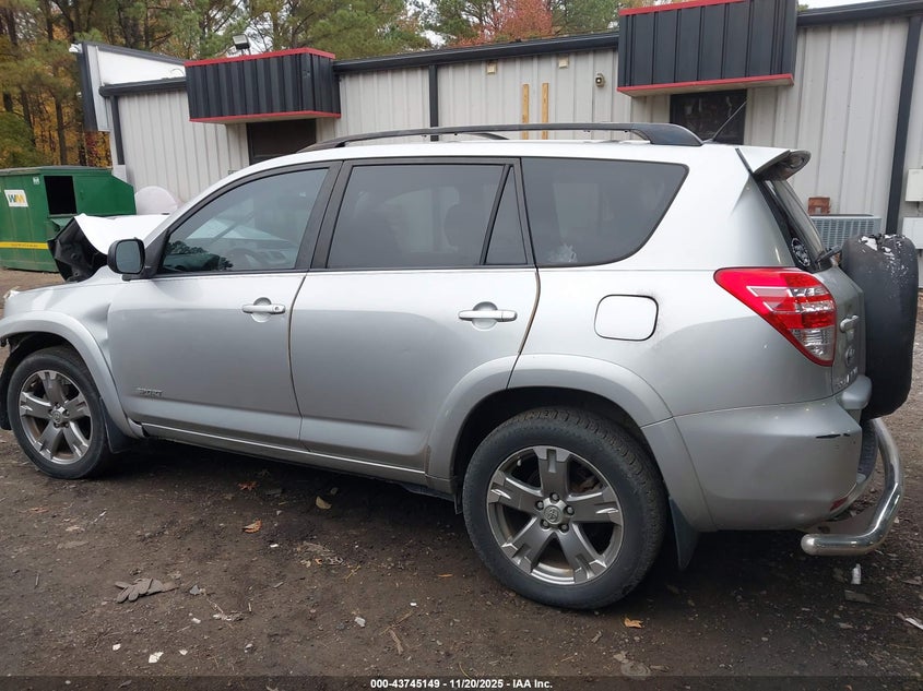 2009 Toyota Rav4 Sport V6 VIN: JTMBK32V79D004923 Lot: 43745149