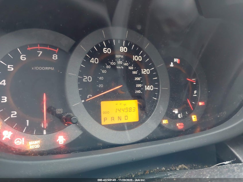 2009 Toyota Rav4 Sport V6 VIN: JTMBK32V79D004923 Lot: 43745149