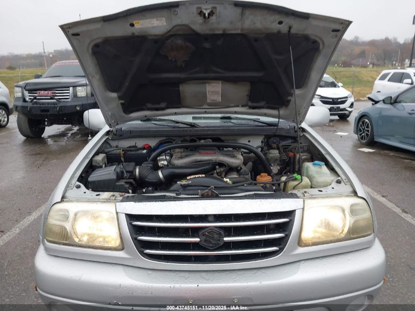 2002 Suzuki Xl-7 Limited/Plus/Standard/Touring VIN: JS3TX92V124121140 Lot: 43745151