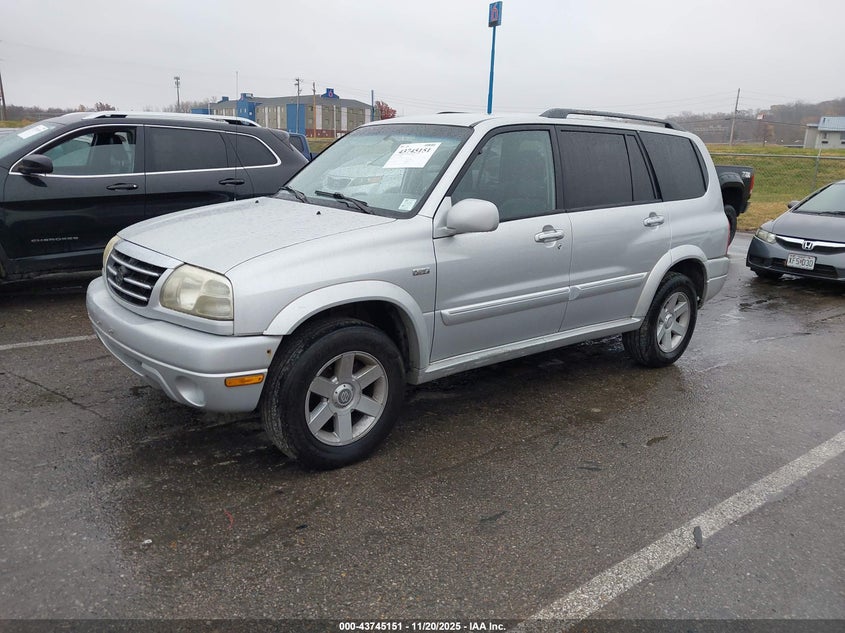 JS3TX92V124121140 2002 SUZUKI XL7 photo no. 2