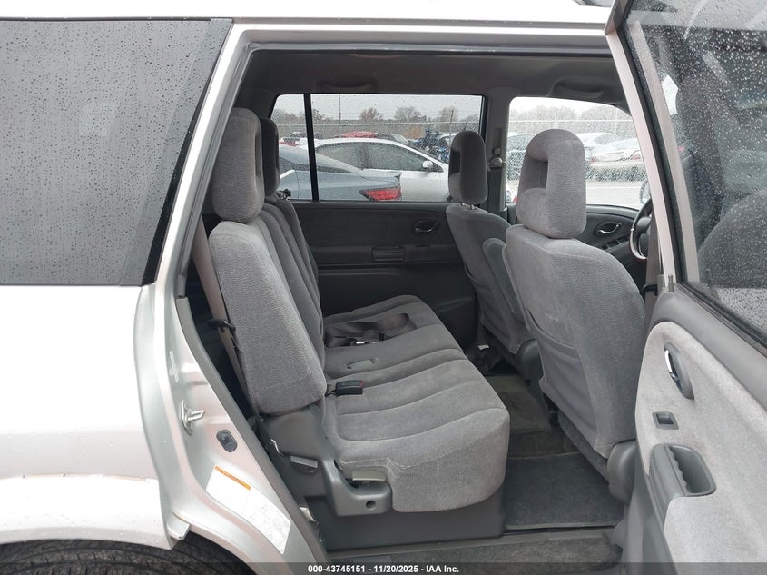 2002 Suzuki Xl-7 Limited/Plus/Standard/Touring VIN: JS3TX92V124121140 Lot: 43745151