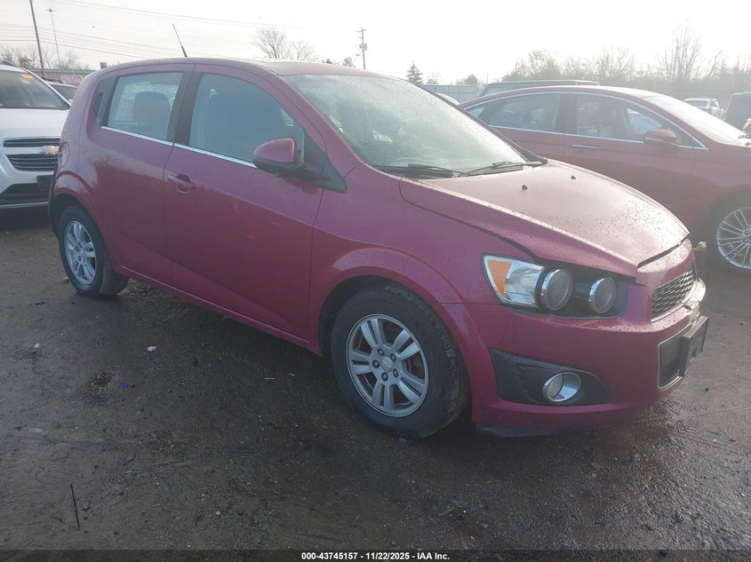 CHEVROLET SONIC LT AUTO