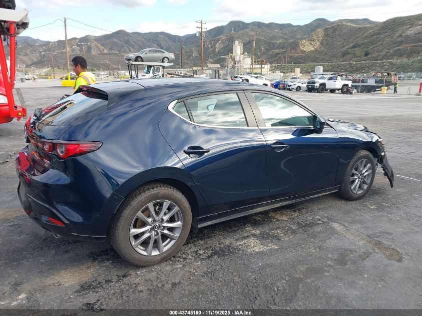 2022 Mazda Mazda3 2.5 S VIN: JM1BPAJL2N1521340 Lot: 43745160