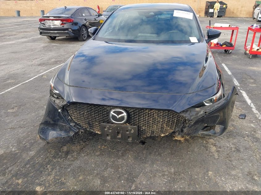 2022 Mazda Mazda3 2.5 S VIN: JM1BPAJL2N1521340 Lot: 43745160