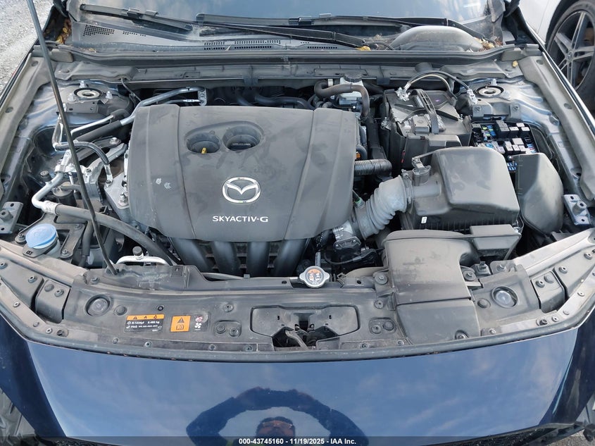 2022 Mazda Mazda3 2.5 S VIN: JM1BPAJL2N1521340 Lot: 43745160
