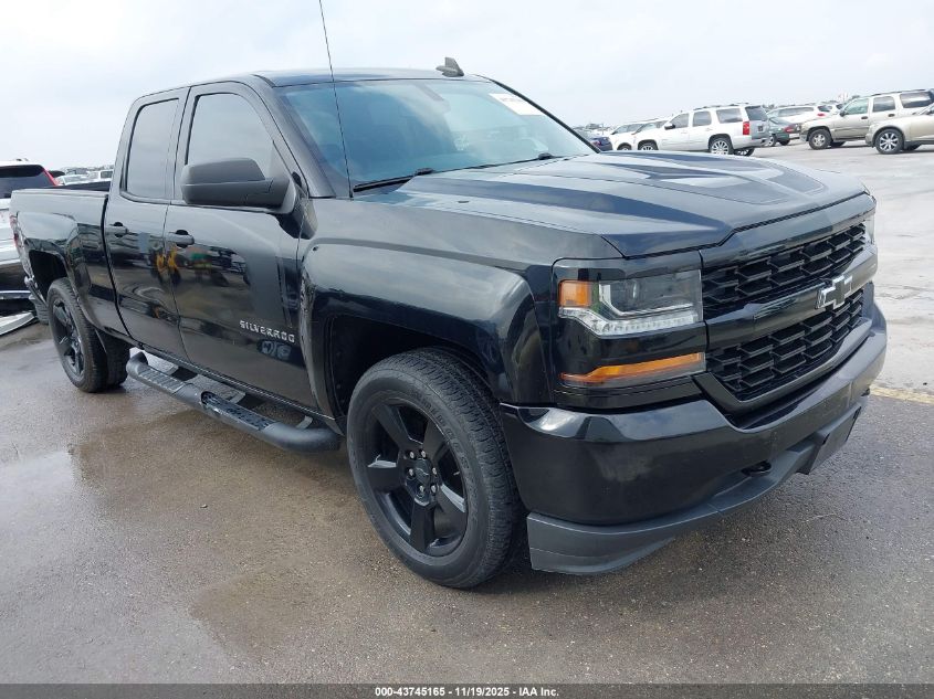 CHEVROLET SILVERADO 1500 CUSTOM