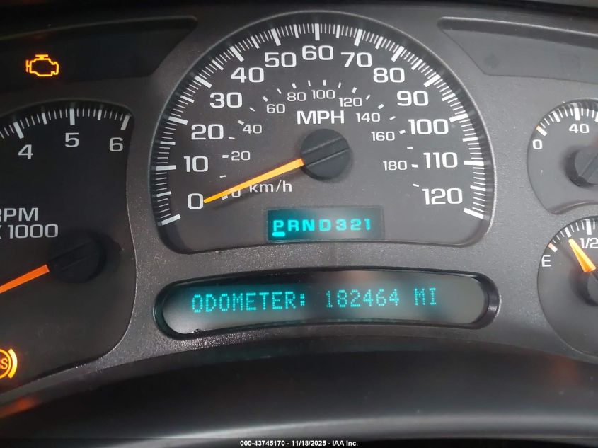 2004 Chevrolet Avalanche 1500 VIN: 3GNEC12T14G241195 Lot: 43745170