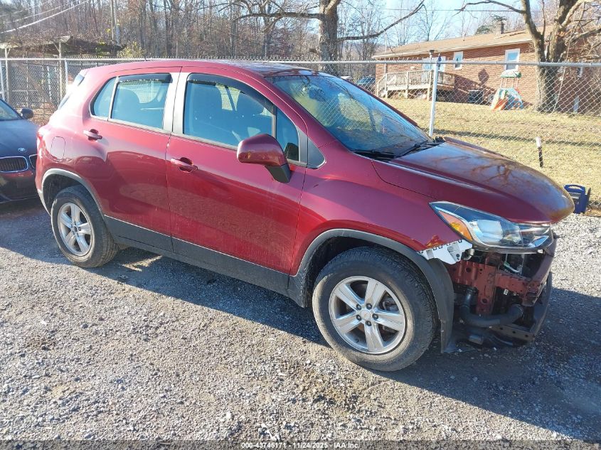 CHEVROLET TRAX AWD LS
