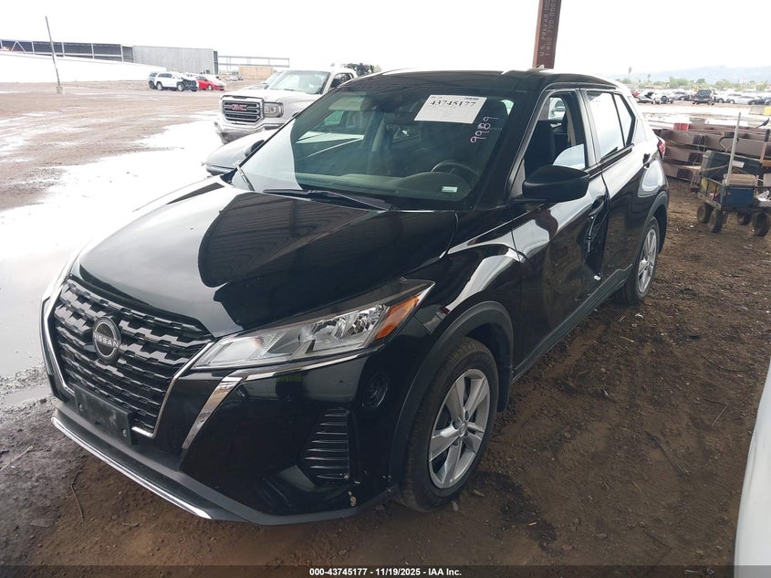 3N1CP5BV9PL572831 2023 NISSAN KICKS photo no. 2
