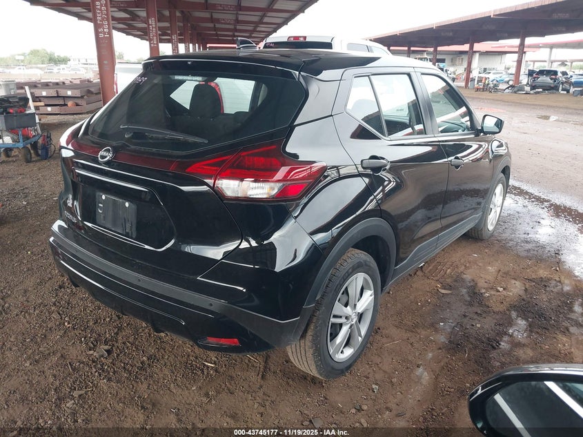 3N1CP5BV9PL572831 2023 NISSAN KICKS photo no. 4