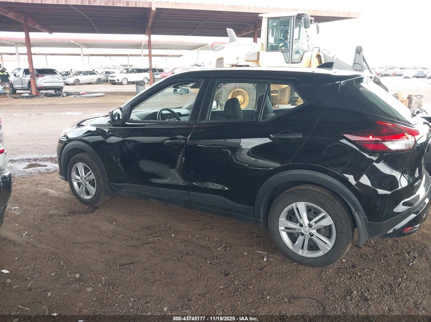 3N1CP5BV9PL572831 2023 NISSAN KICKS photo no. 6