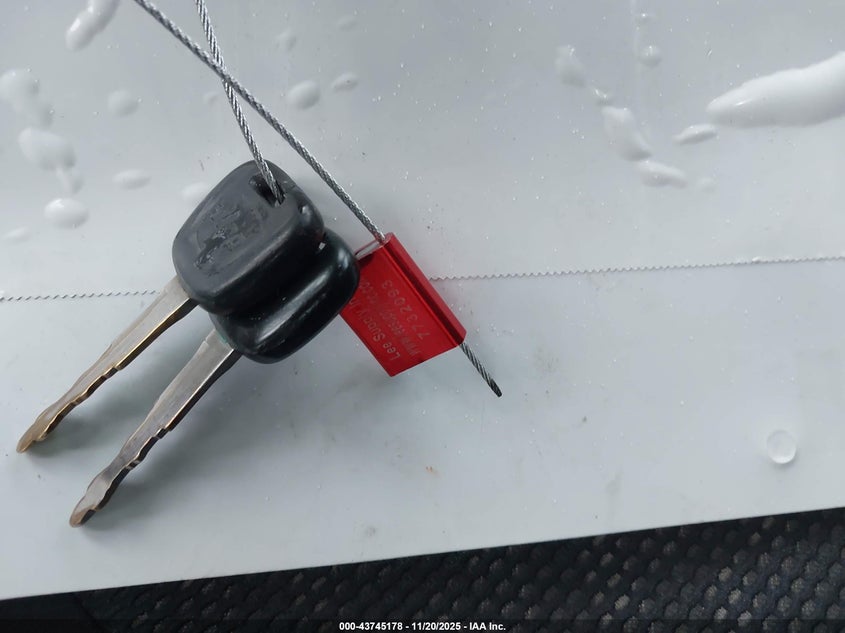 2007 Suzuki Sx4 Convenience/Rally VIN: JS2YB413775106560 Lot: 43745178