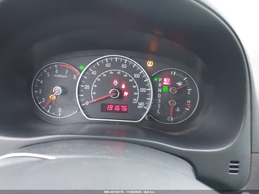 2007 Suzuki Sx4 Convenience/Rally VIN: JS2YB413775106560 Lot: 43745178