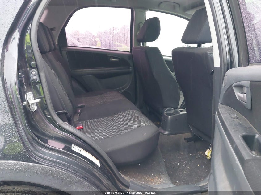 2007 Suzuki Sx4 Convenience/Rally VIN: JS2YB413775106560 Lot: 43745178